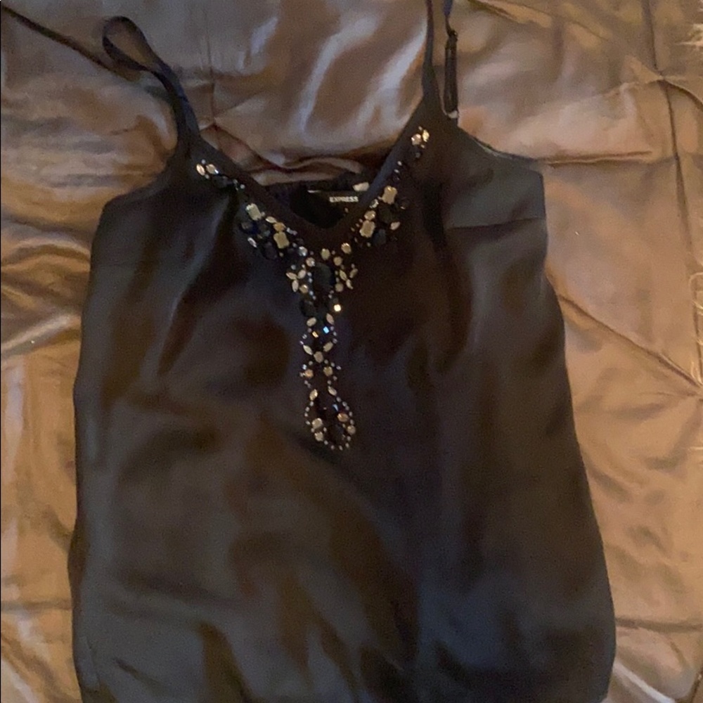 Embellished Express Tanktop